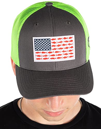 Fish Flag Trucker Hat by Funky Junque – FUNKY JUNQUE
