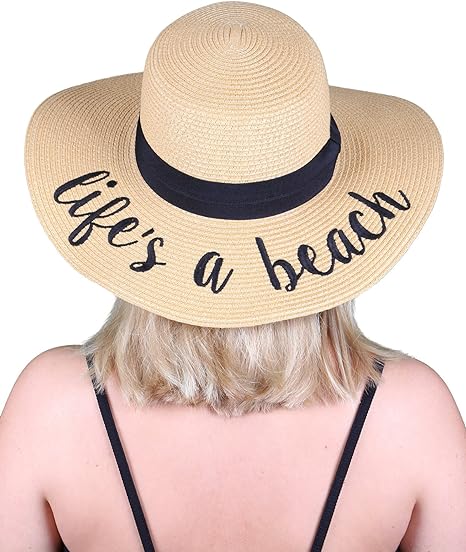 Beach Please Sun Hat  Quirky and Fun – Lifes'a Beach