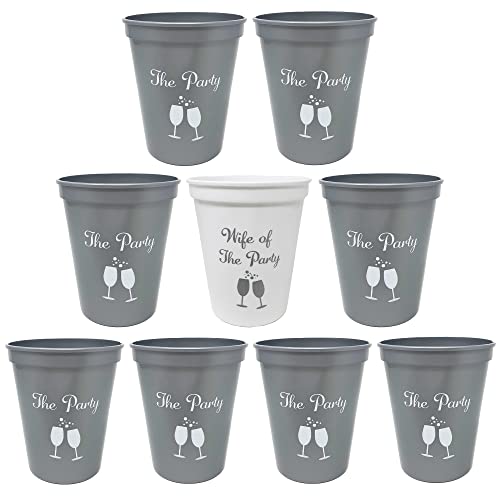 The Party 16 Oz Party Cups by Funky Junque