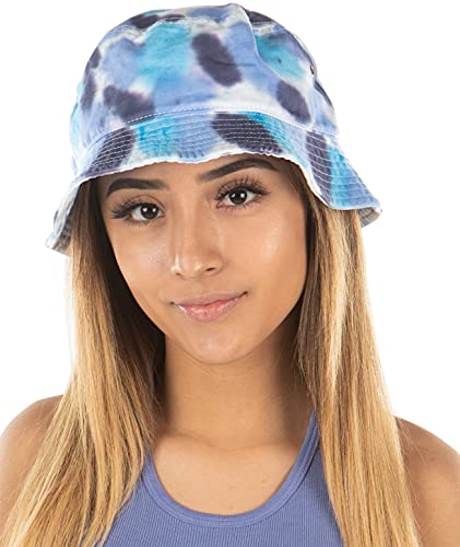 Tie Dye Bucket Hat by Funky Junque