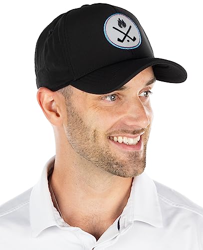 Cross Golf Clubs Six Panel Performance Golf Hats by Funky Junque – FUNKY  JUNQUE