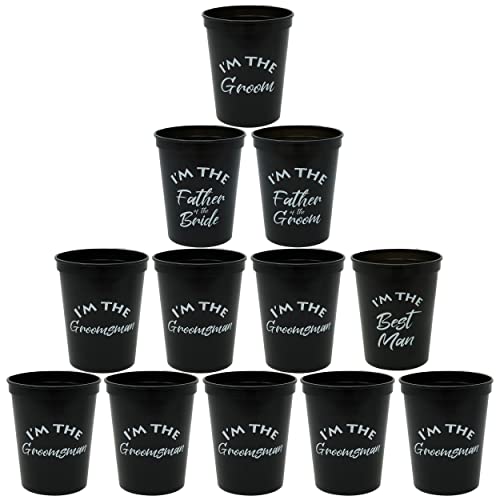 Bridal I'm The 16 Oz Party Cups by Funky Junque