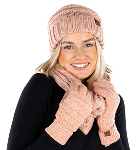 Funky hat and store scarf sets