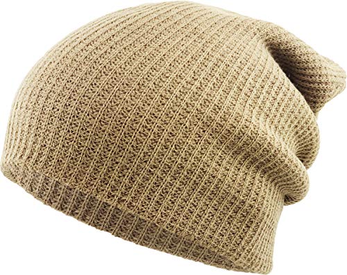 Solid Slouchy Beanie by Funky Junque