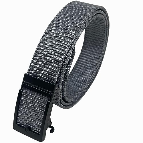 Nylon Web Ratchet Belt by Funky Junque FUNKY JUNQUE