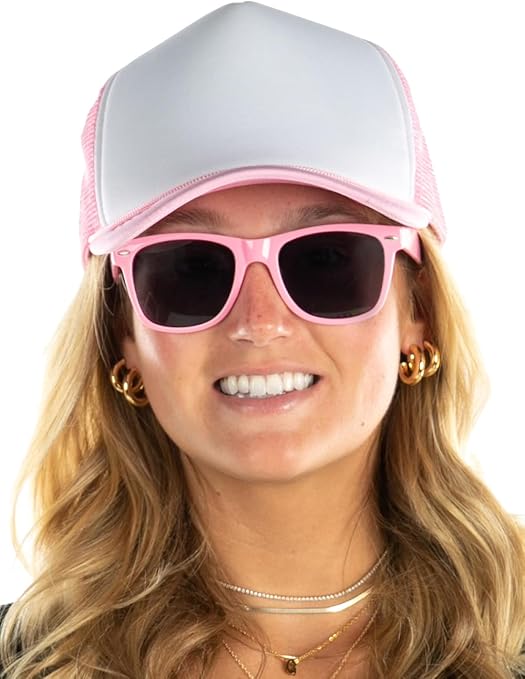 Foam Trucker & Sunglasses Bundle