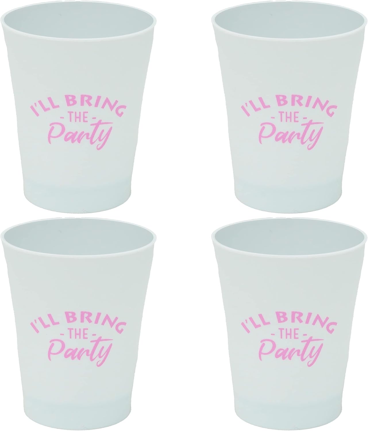 I'll Bring The Party 2 Oz. Shot Glasses by Funky Junque