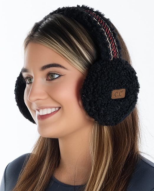 Adjustable Women's Ear Muffs