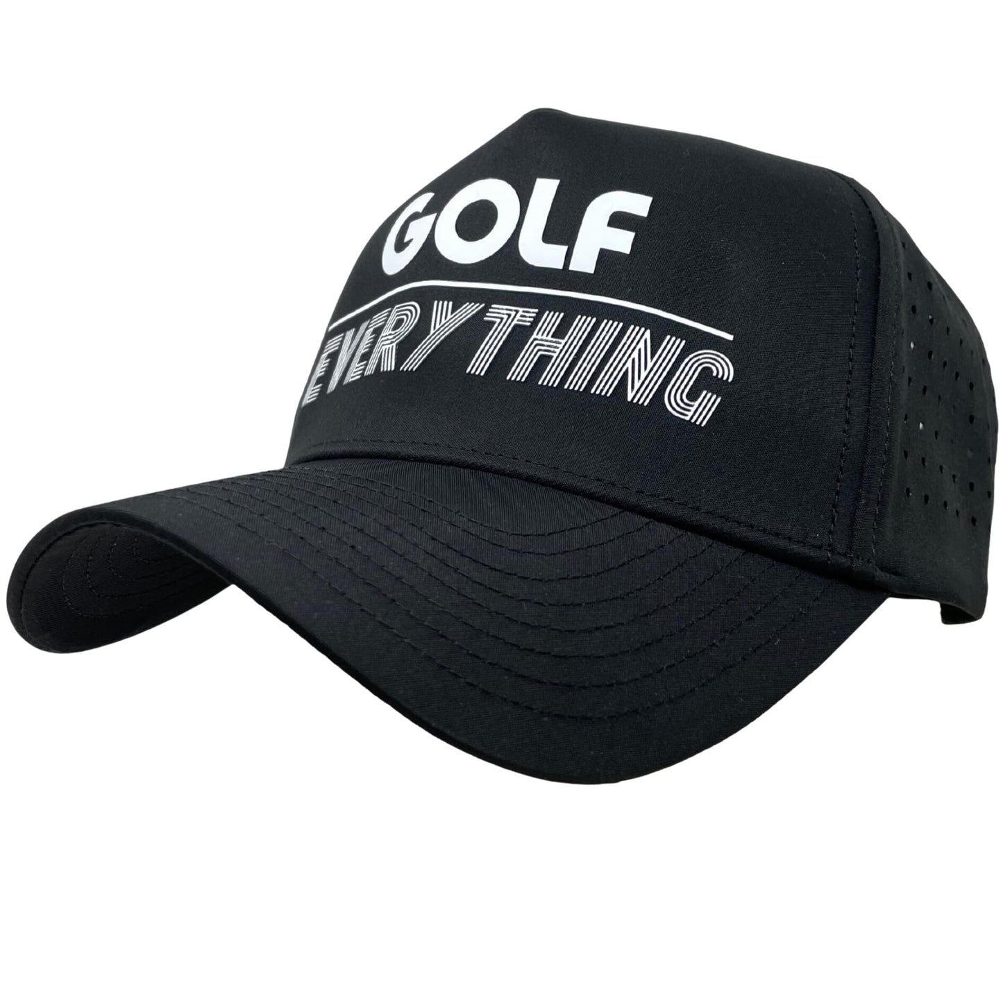 Golf Themed Laser Cut Golf Cap by Funky Junque