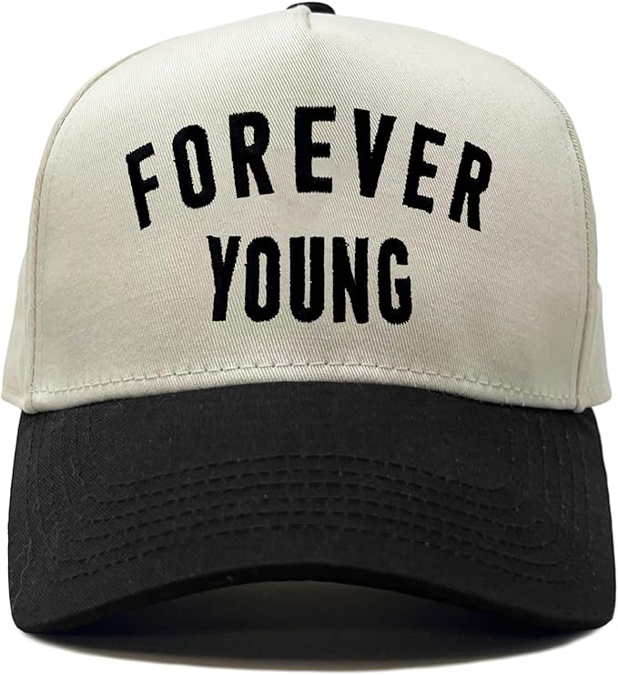 Two Tone Vintage Canvas Snapback Hats - Sayings