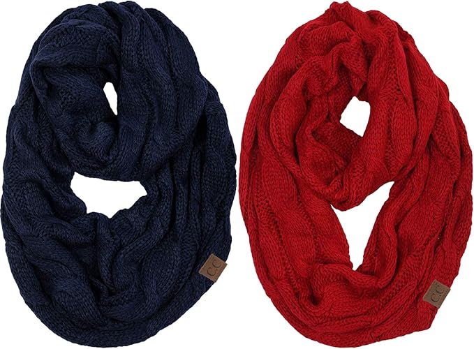 Funky Junque Exclusives Infinity Scarf