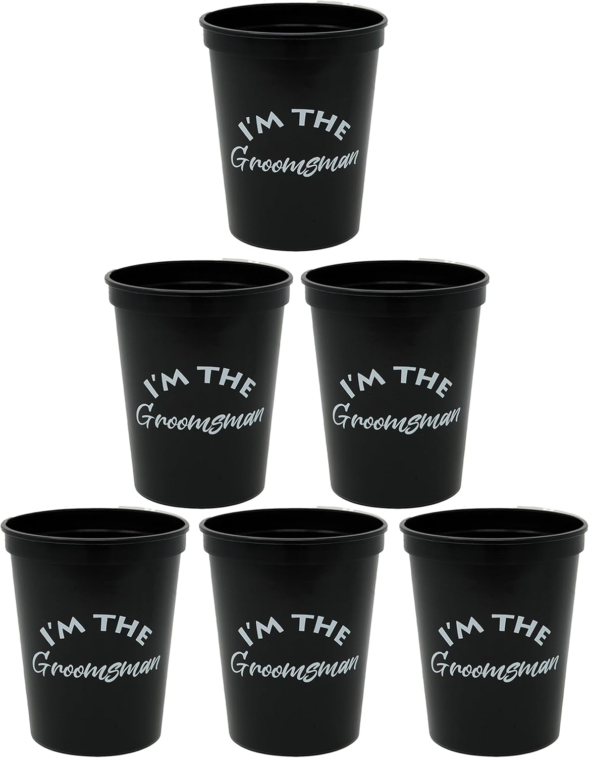 I'll Bring The Party 2 Oz. Shot Glasses by Funky Junque