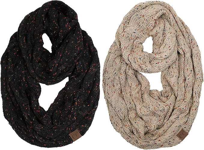 Funky Junque Exclusives Infinity Scarf