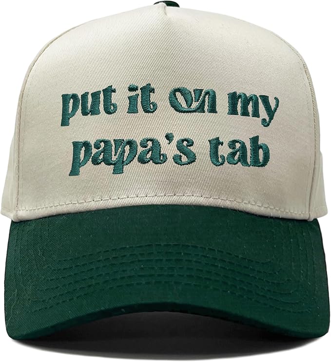 Baby & Kids Two Tone Caps (Embroidered)