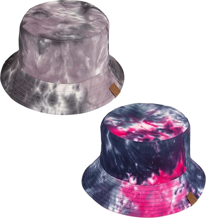 Outdoor Camping Hiking Bucket Hat by Funky Junque