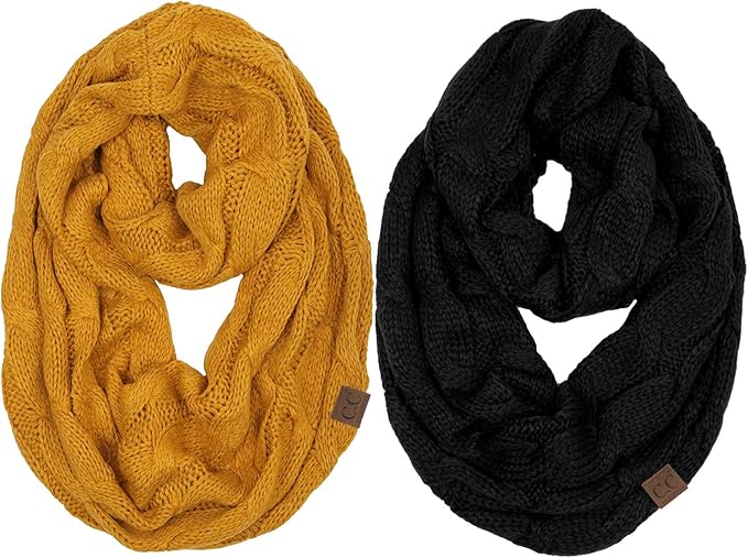 Funky Junque Exclusives Infinity Scarf