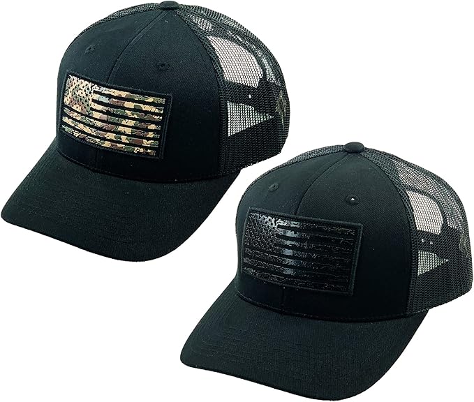 Tactical Flag Trucker Hat by Funky Junque