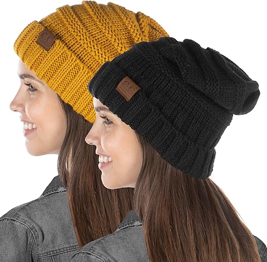 Funky Junque Exclusives Oversized Slouchy Beanie