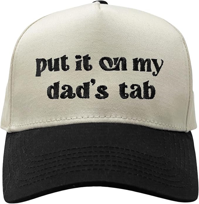 Baby & Kids Two Tone Caps (Embroidered)