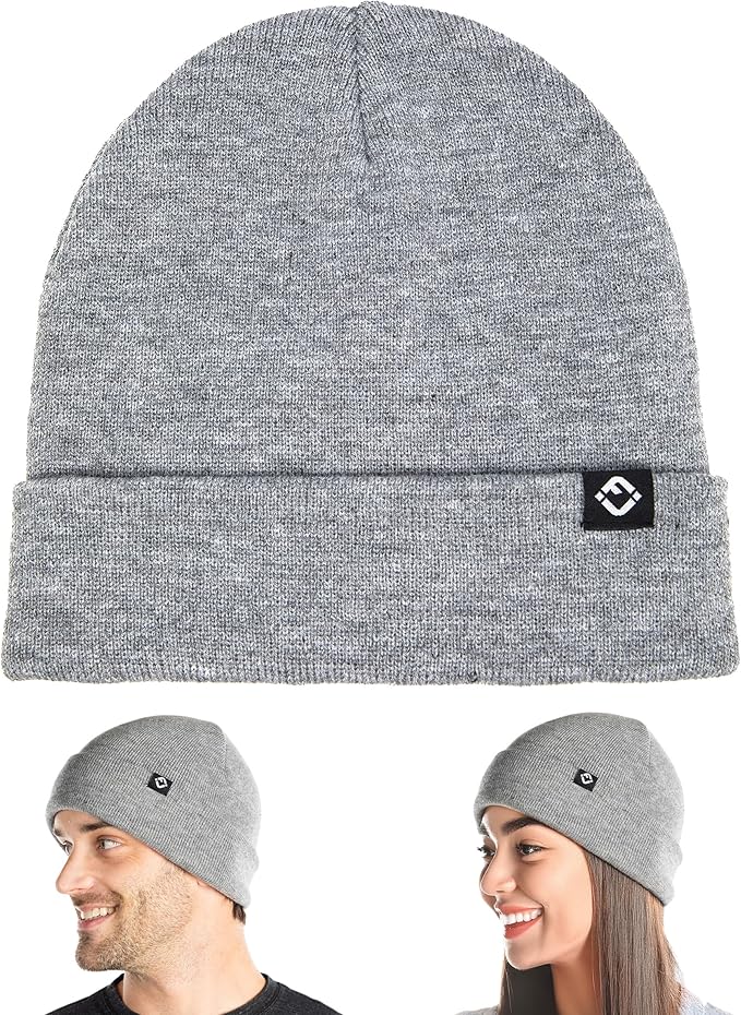 Knit Cuffed Watch Cap Beanie by Funky Junque