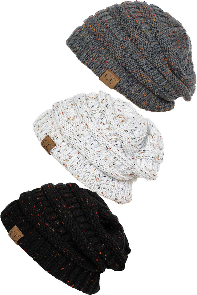 Confetti Knit Beanie by Funky Junque