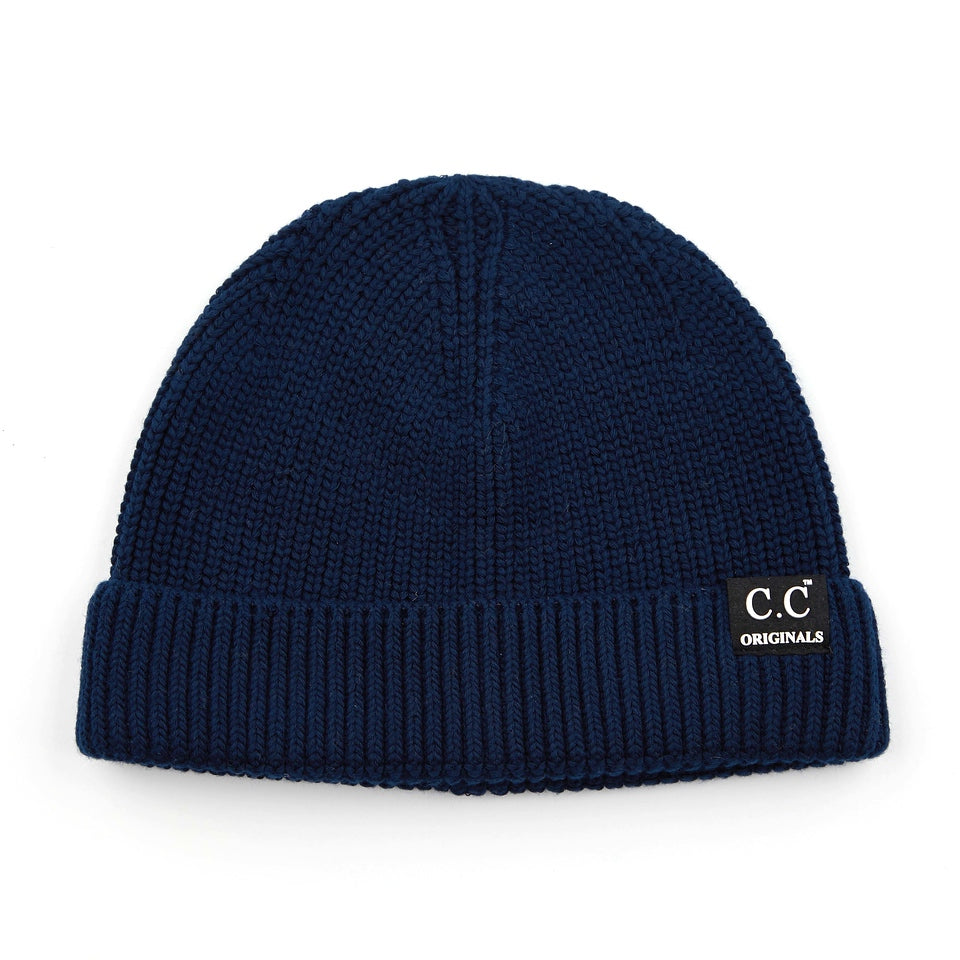 Fisherman Short Beanie by Funky Junque