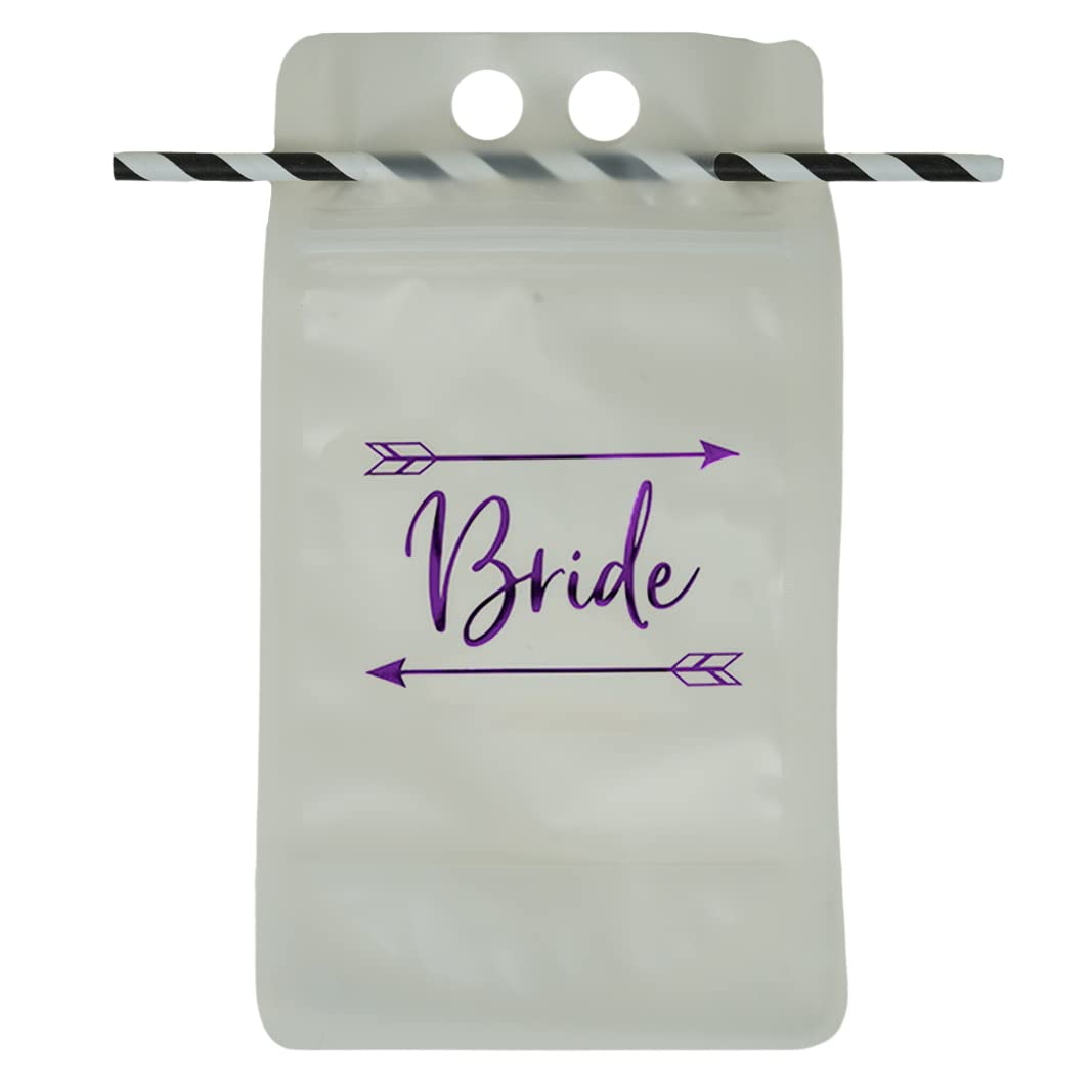 Bachelorette Drink Pouches by Funky Junque