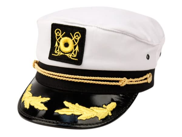 Yacht Captain Boating Hat by Funky Junque – FUNKY JUNQUE