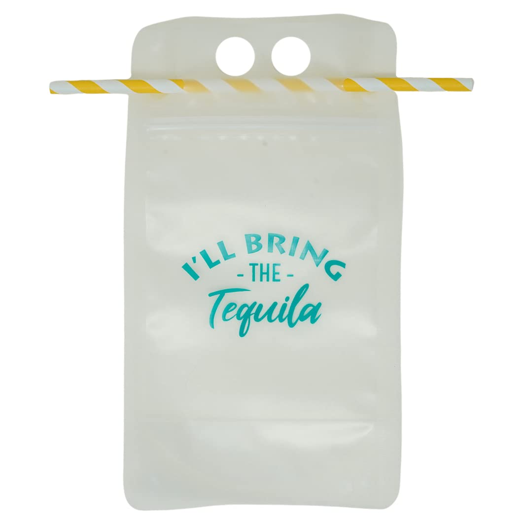 Bachelorette Drink Pouches by Funky Junque