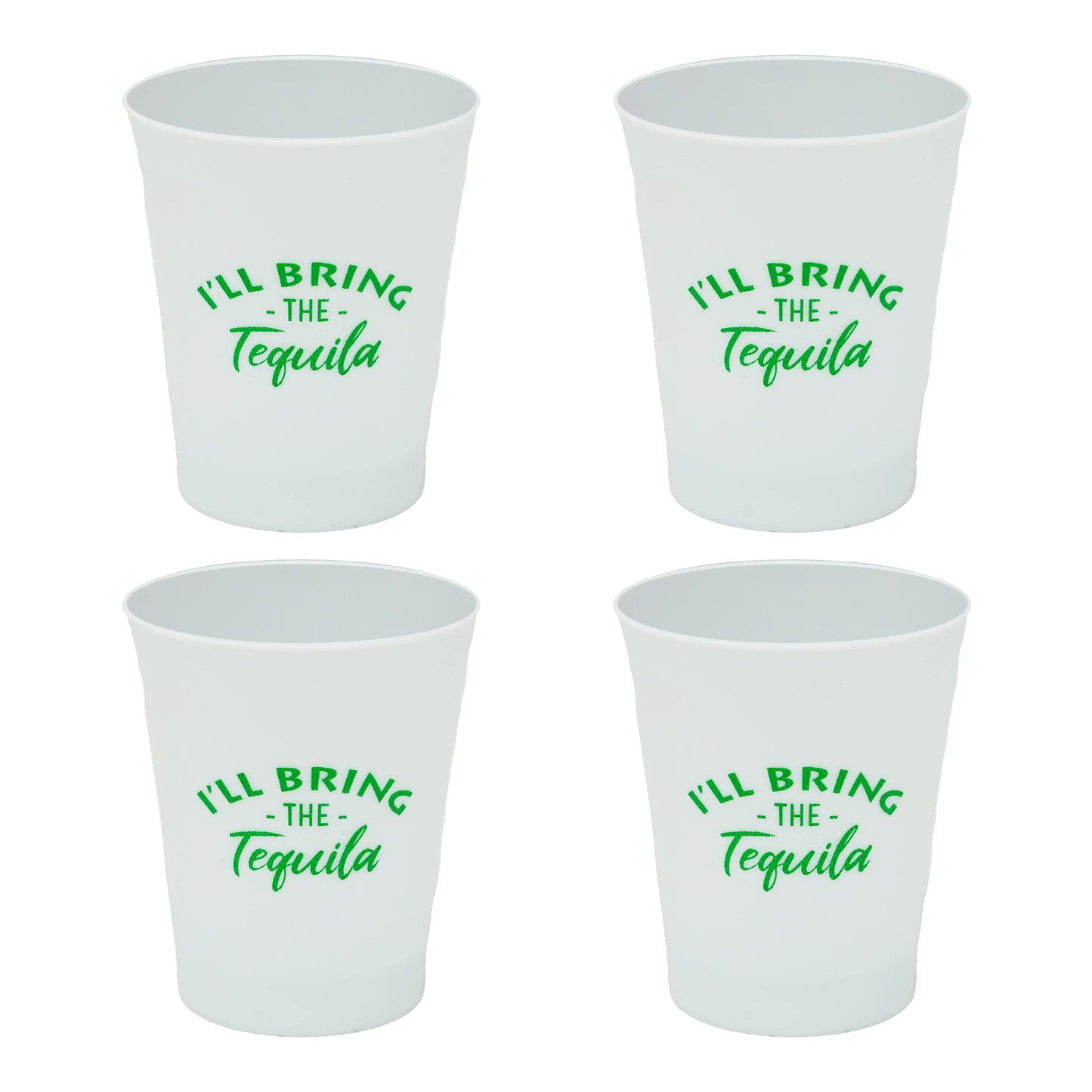 I'll Bring The Party 2 Oz. Shot Glasses by Funky Junque