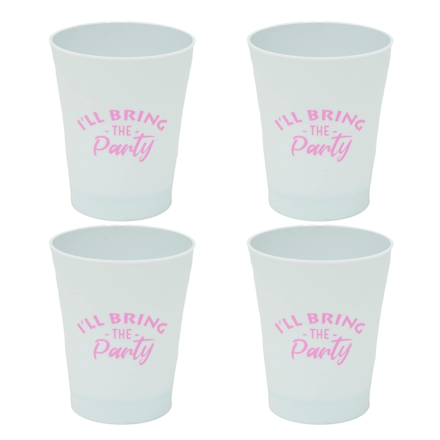 I'll Bring The Party 2 Oz. Shot Glasses by Funky Junque