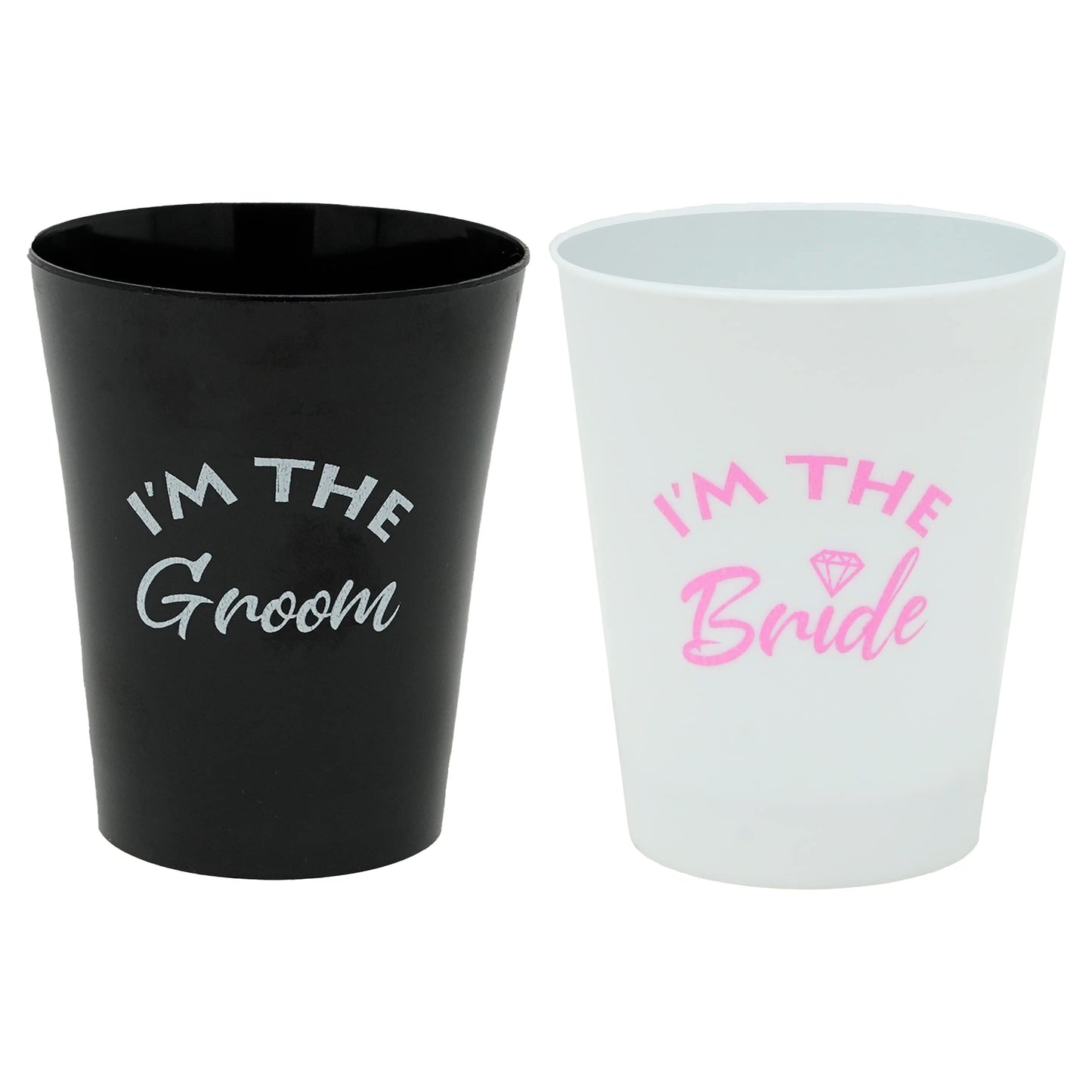 I'll Bring The Party 2 Oz. Shot Glasses by Funky Junque