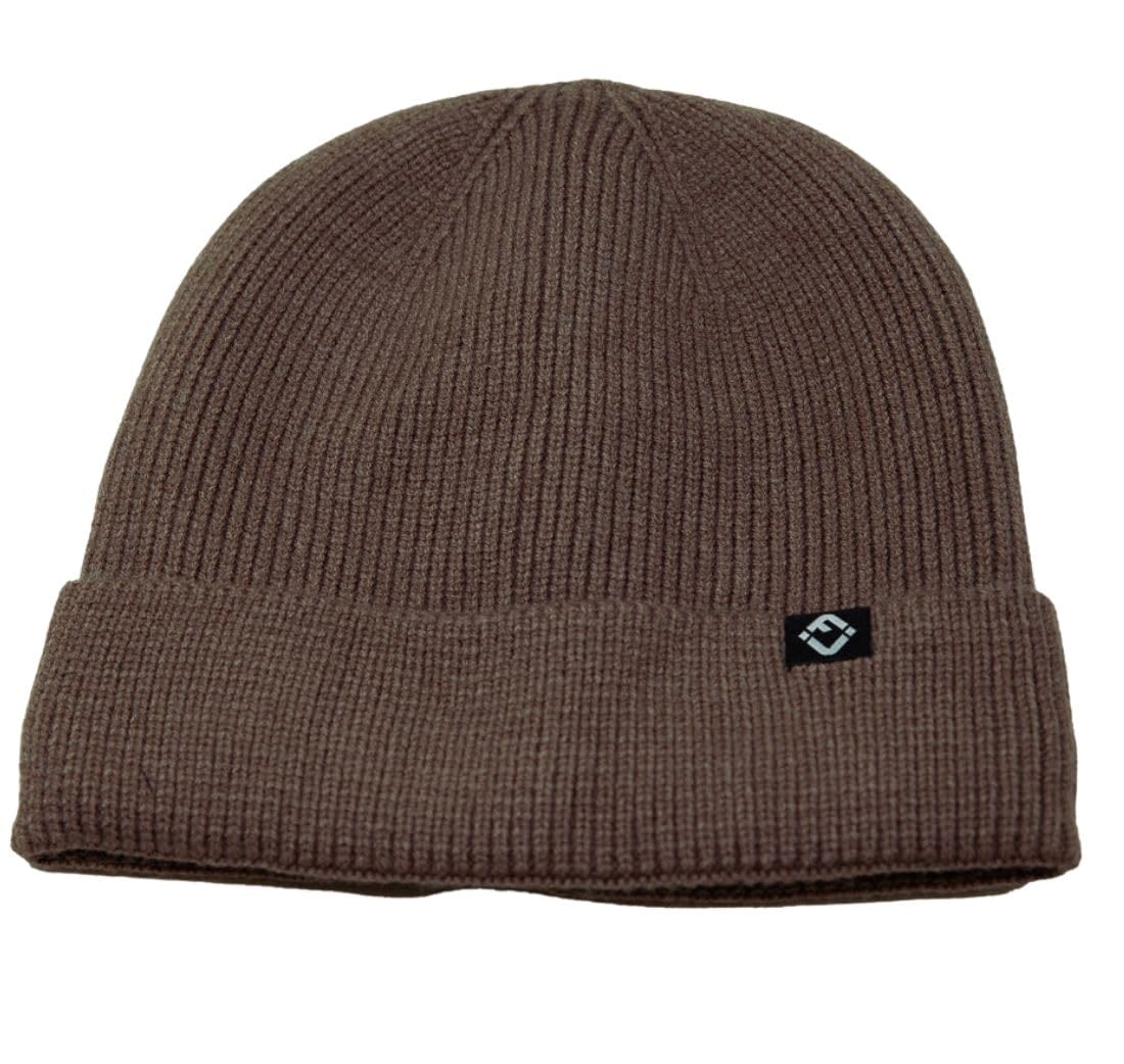 Velvet Lined Beanie by Funky Junque