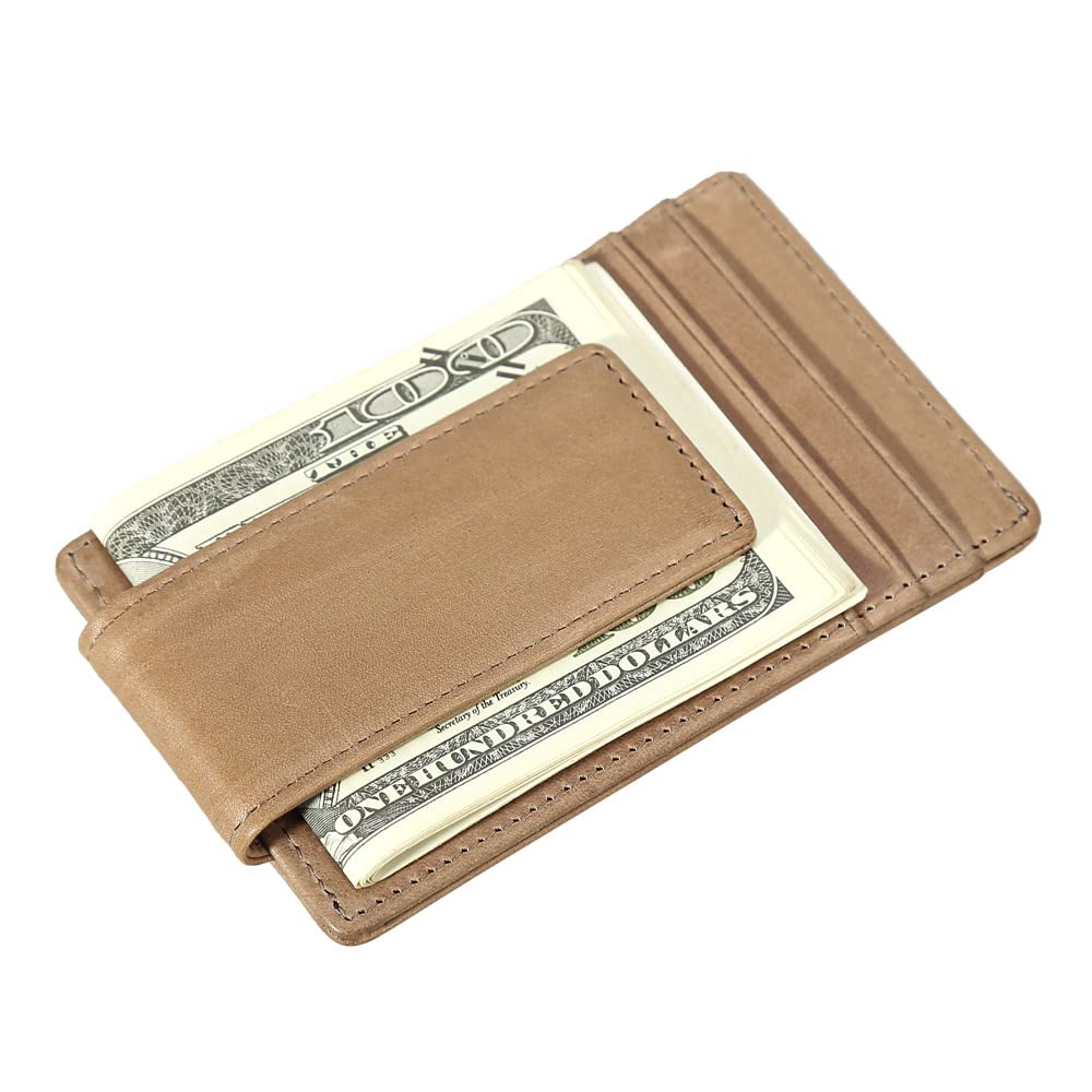 Money Clip Wallet by Funky Junque