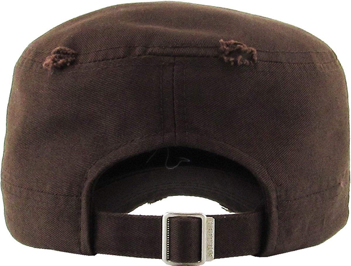 Distressed Cadet Hat by Funky Junque
