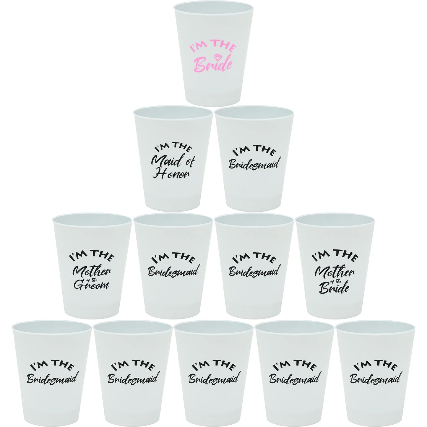 I'll Bring The Party 2 Oz. Shot Glasses by Funky Junque