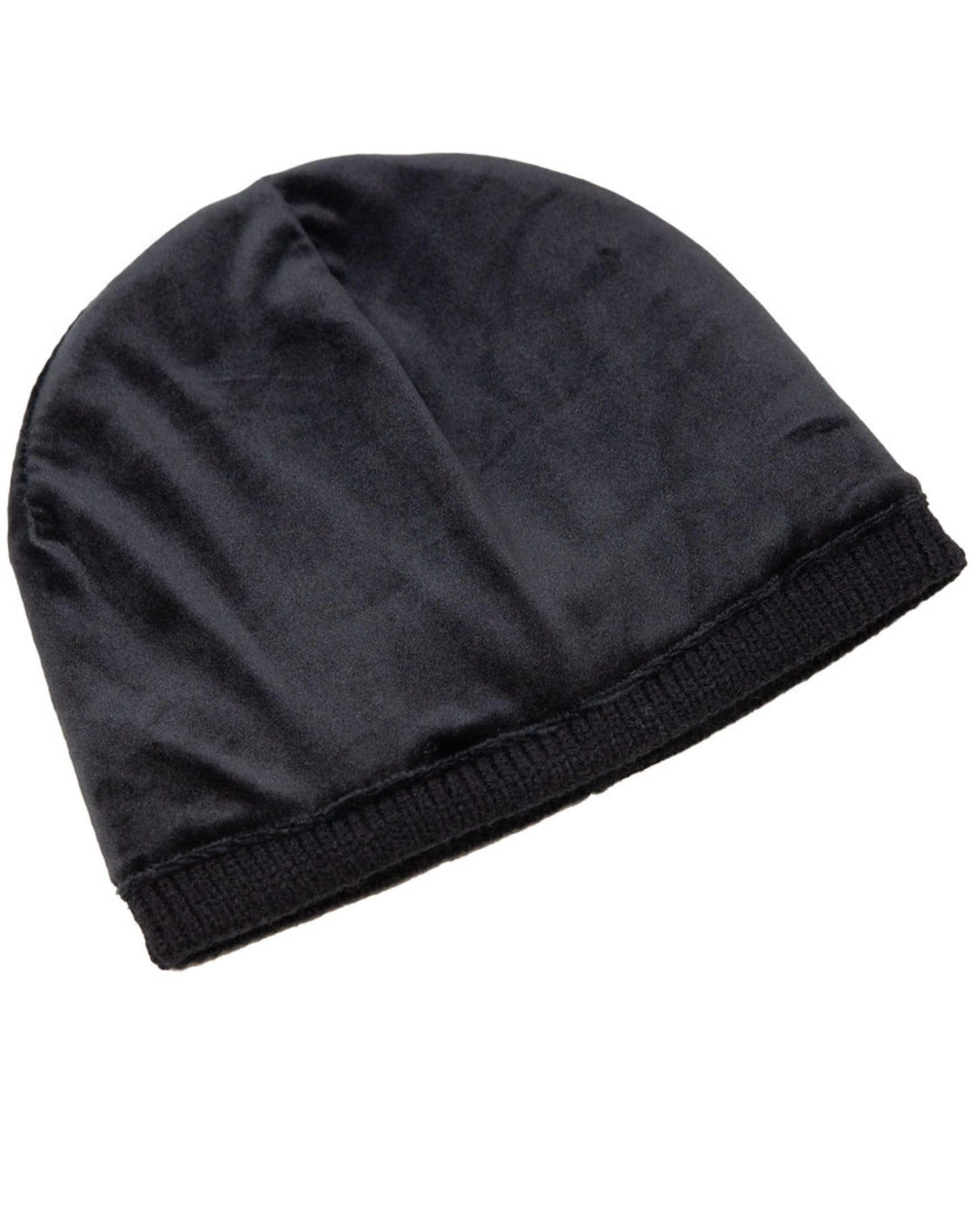 Velvet Lined Beanie by Funky Junque