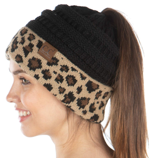 Exclusives BeanieTail Ponytail Hat