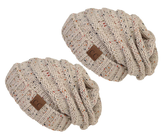 Trendy Warm Oversized Chunky Beanies