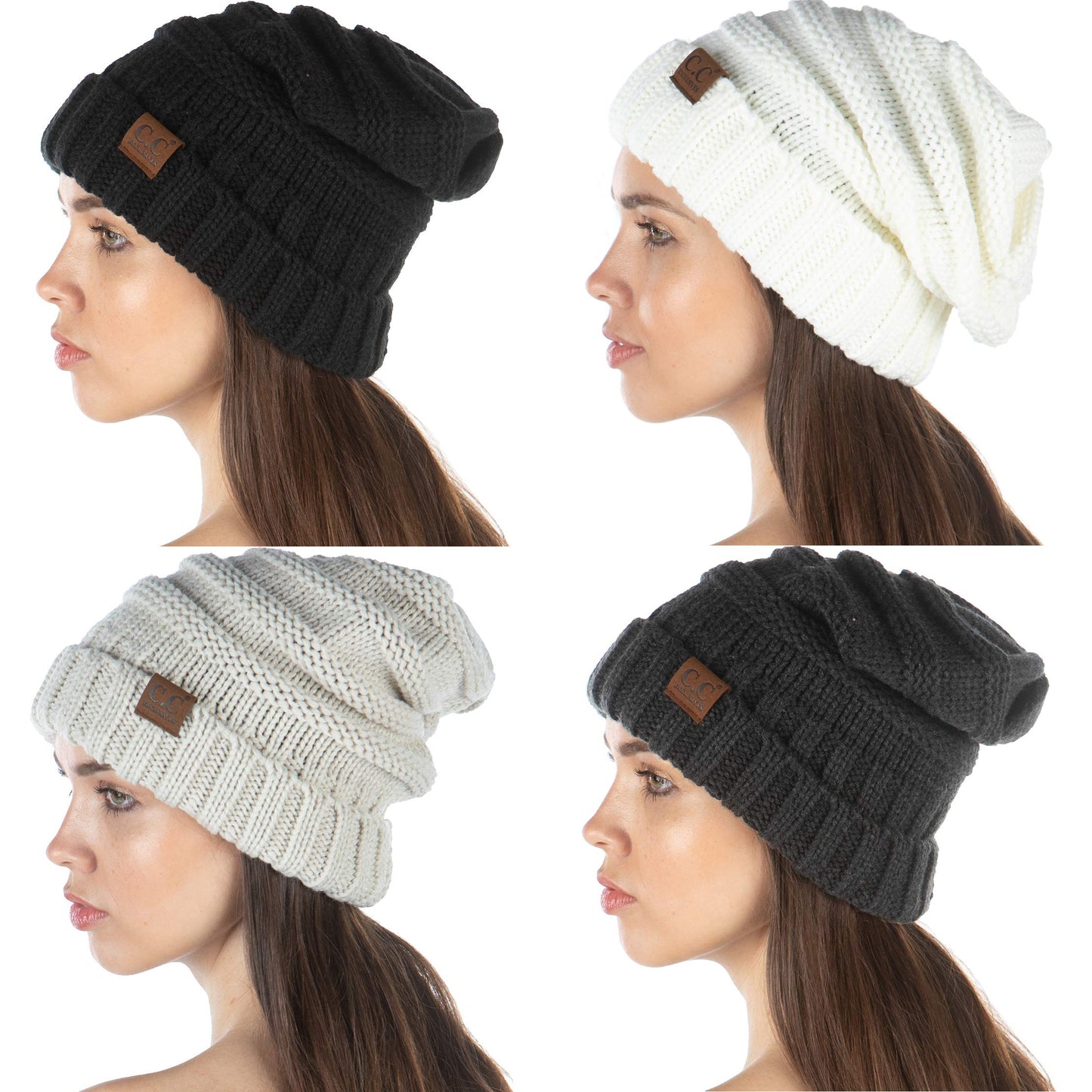 Funky Junque Exclusives Oversized Slouchy Beanie