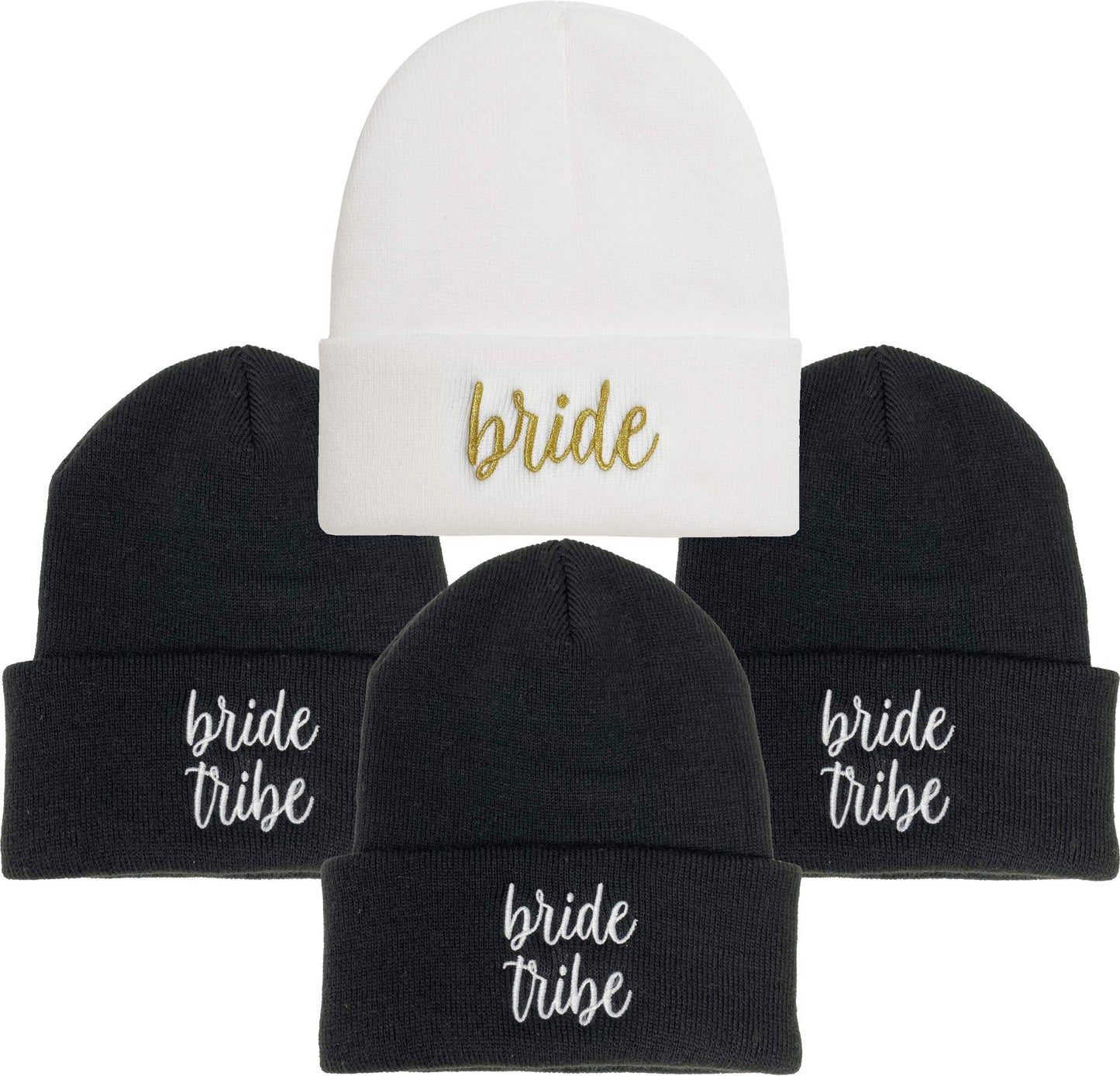 Funky Junque Womens Bride Beanie