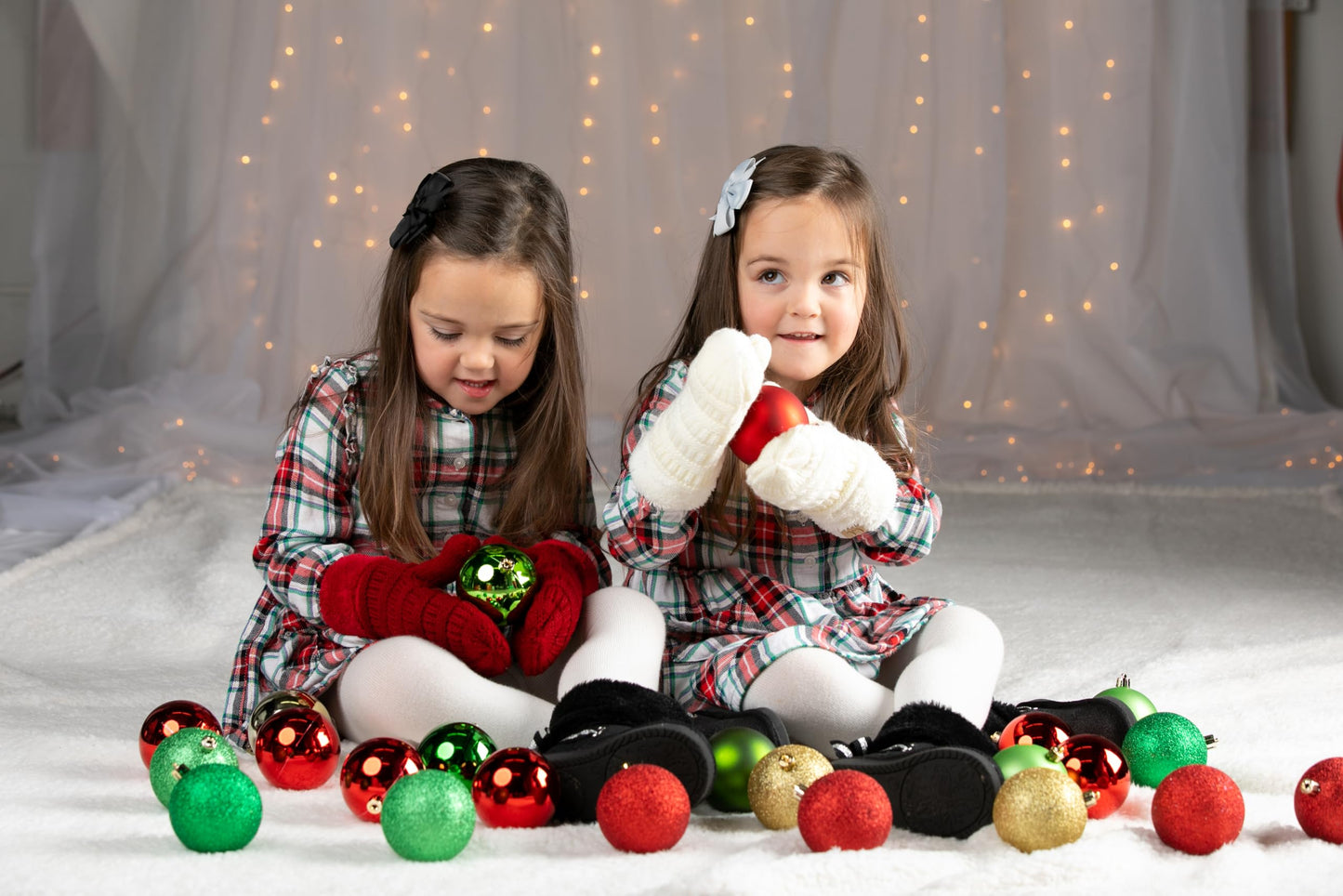 Kids Lined Mittens by Funky Junque