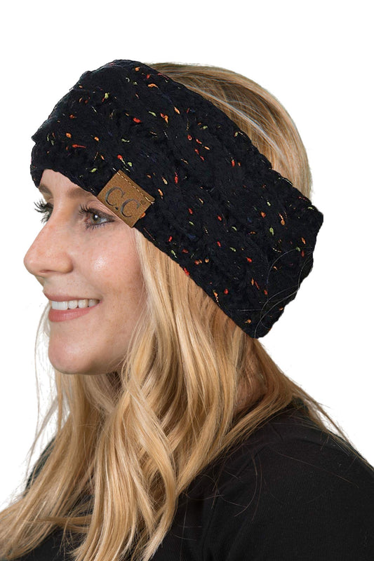 Funky Junque Women's Cable Knit Headbands