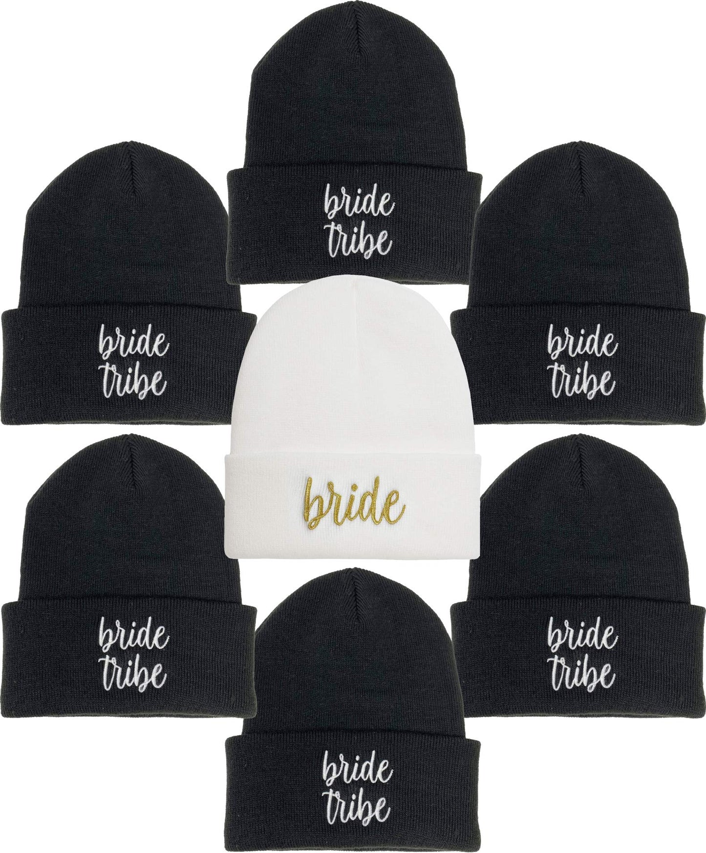 Funky Junque Womens Bride Beanie