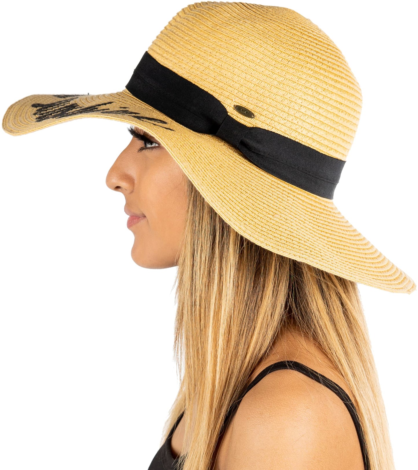 Funky Junque Women’s Embroidered Sun Hat