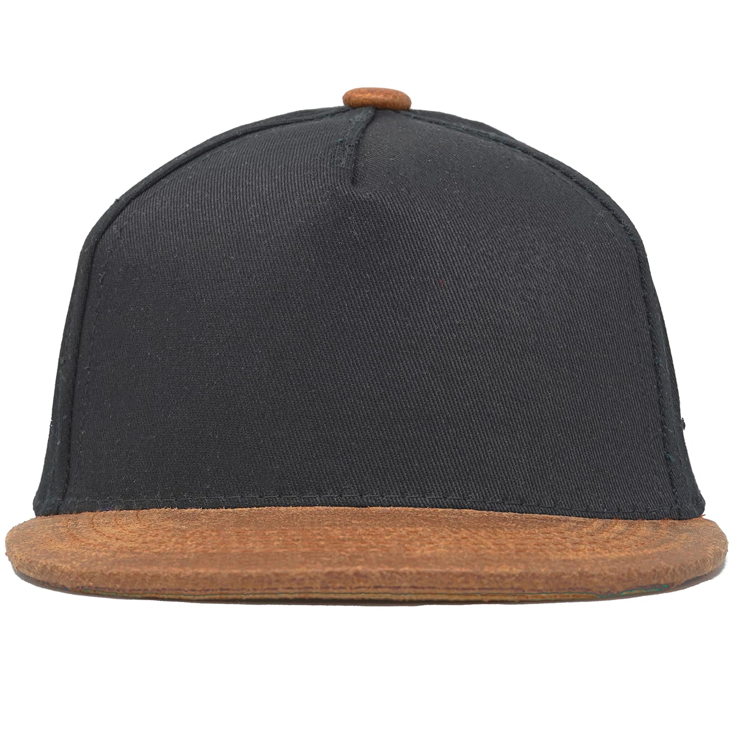 Kids Flat Brim Trucker Hat by Funky Junque