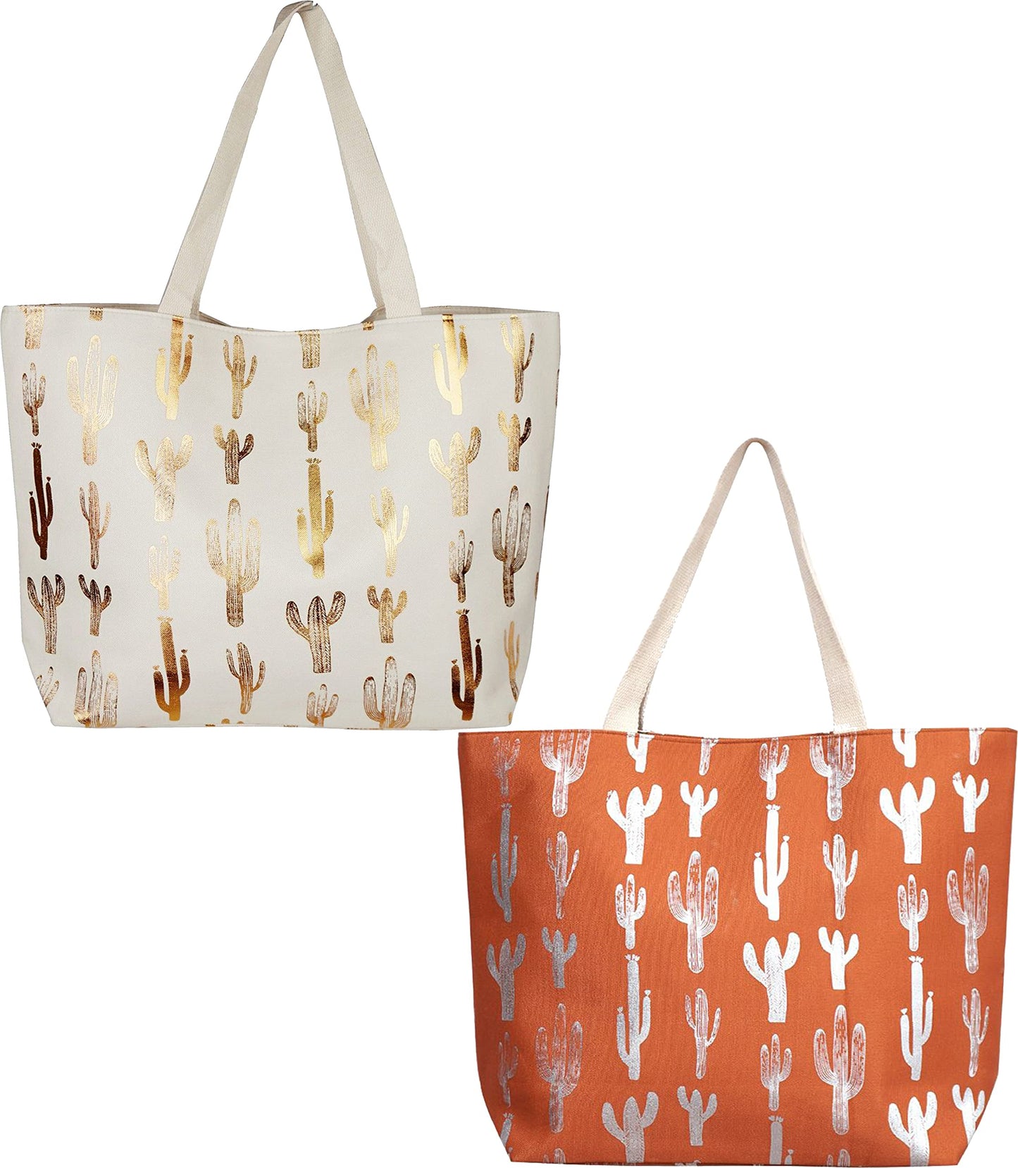 Pattern Beach Bag Tote by Funky Junque