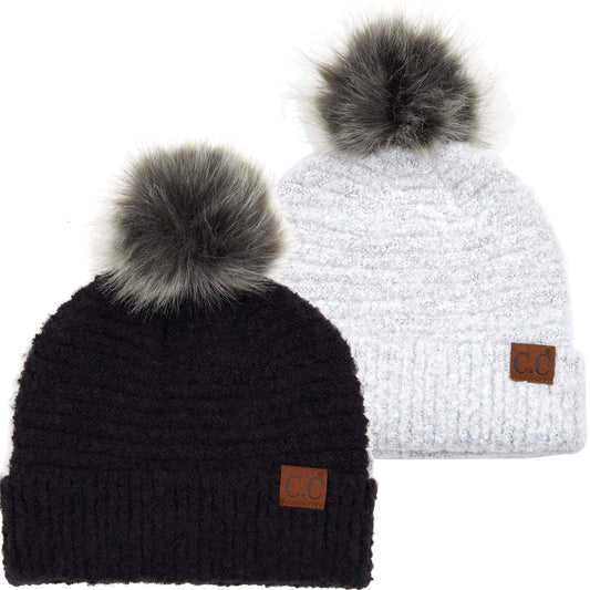 Boucle Beanies