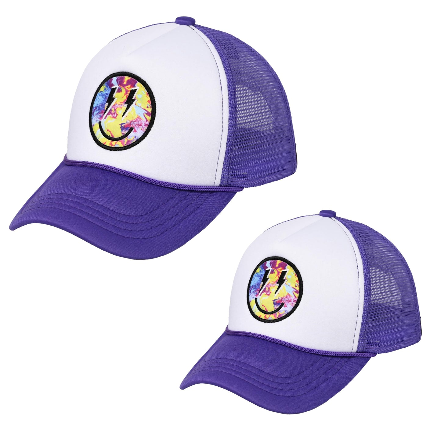 Funky Junque Mommy and Me Trucker Hats