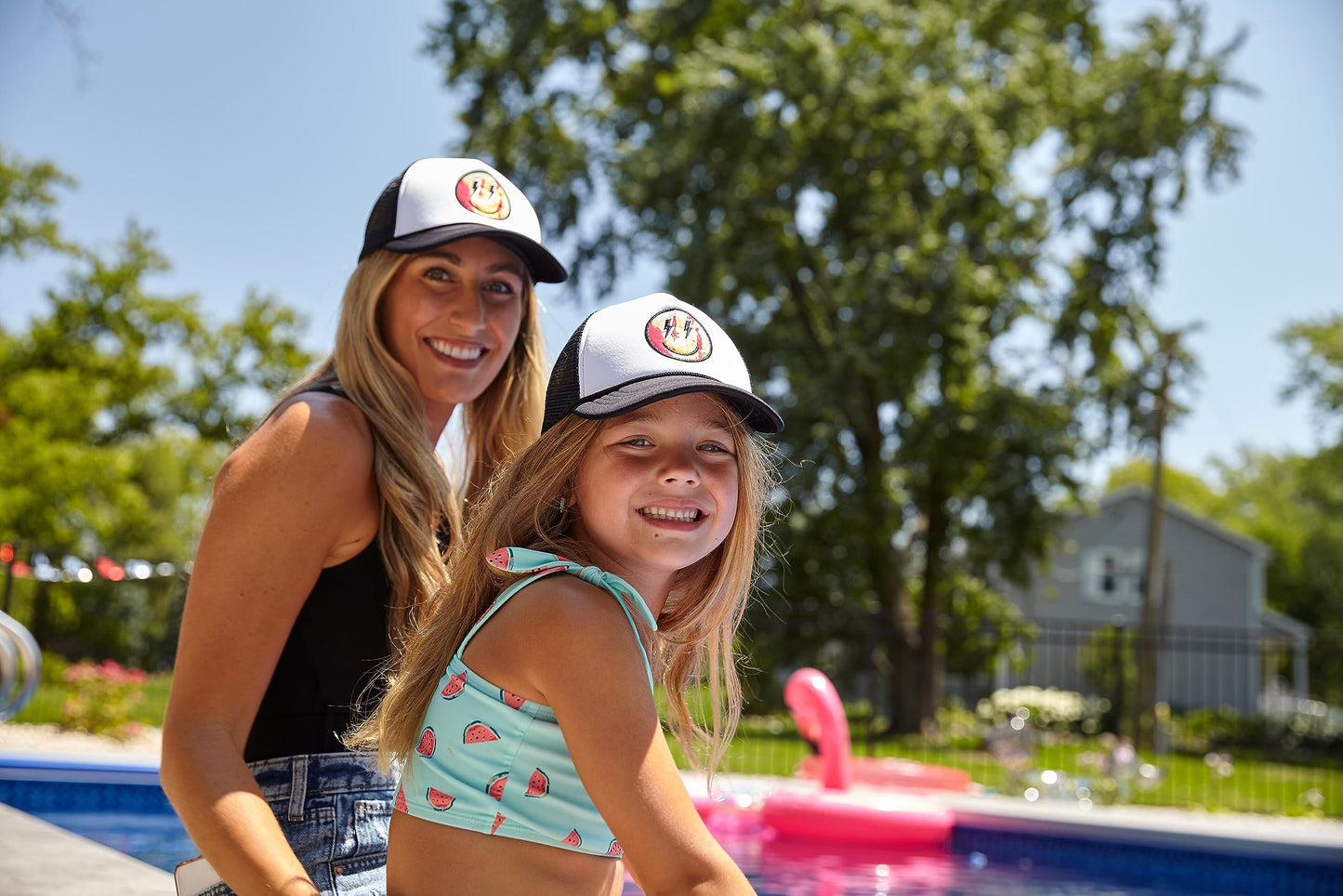 Funky Junque Mommy and Me Trucker Hats